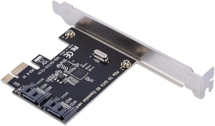 کارت PCIe به SATA 3.0 دو پورت با سرعت 6Gbps 