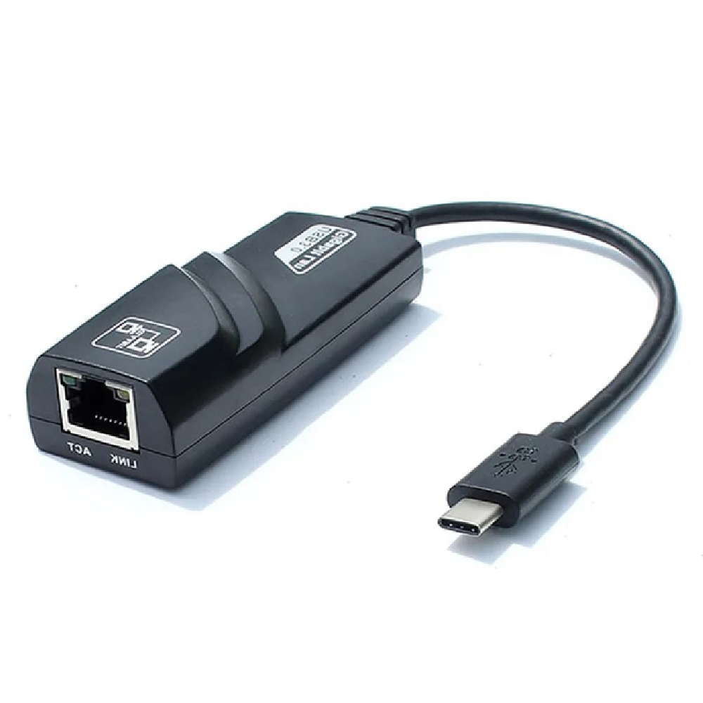 تبدیل Type-C به LAN گیگابیت