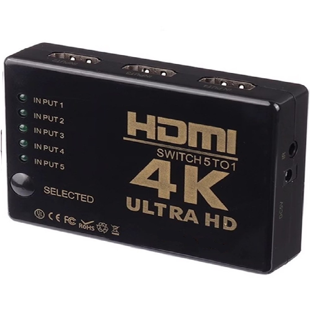 سوییچ 1 به 5 HDMI 