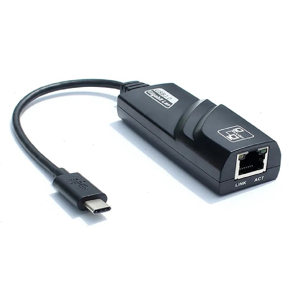 تبدیل Type-C به LAN 