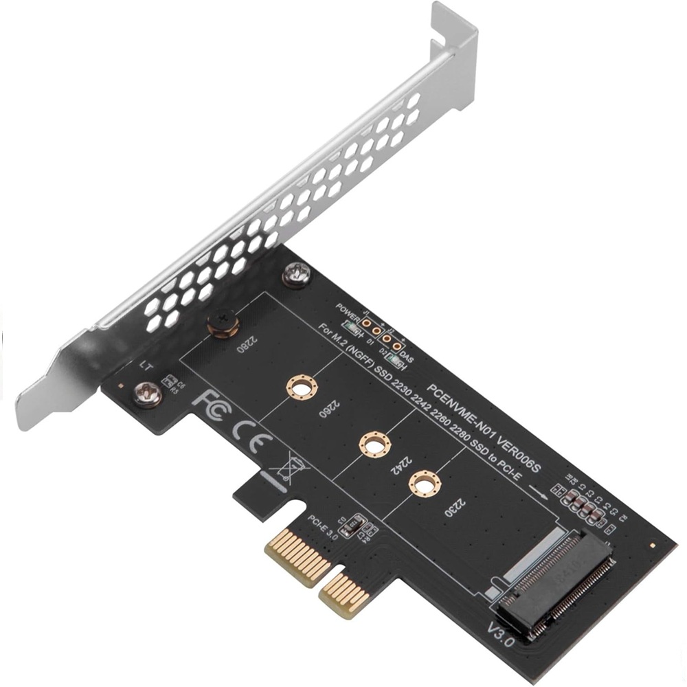 کارت تبدیل PCIe به M.2 2280