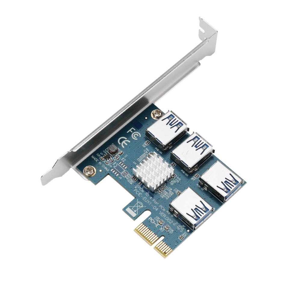 کارت توسعه USB 3.0 چهار پورتی PCI Express