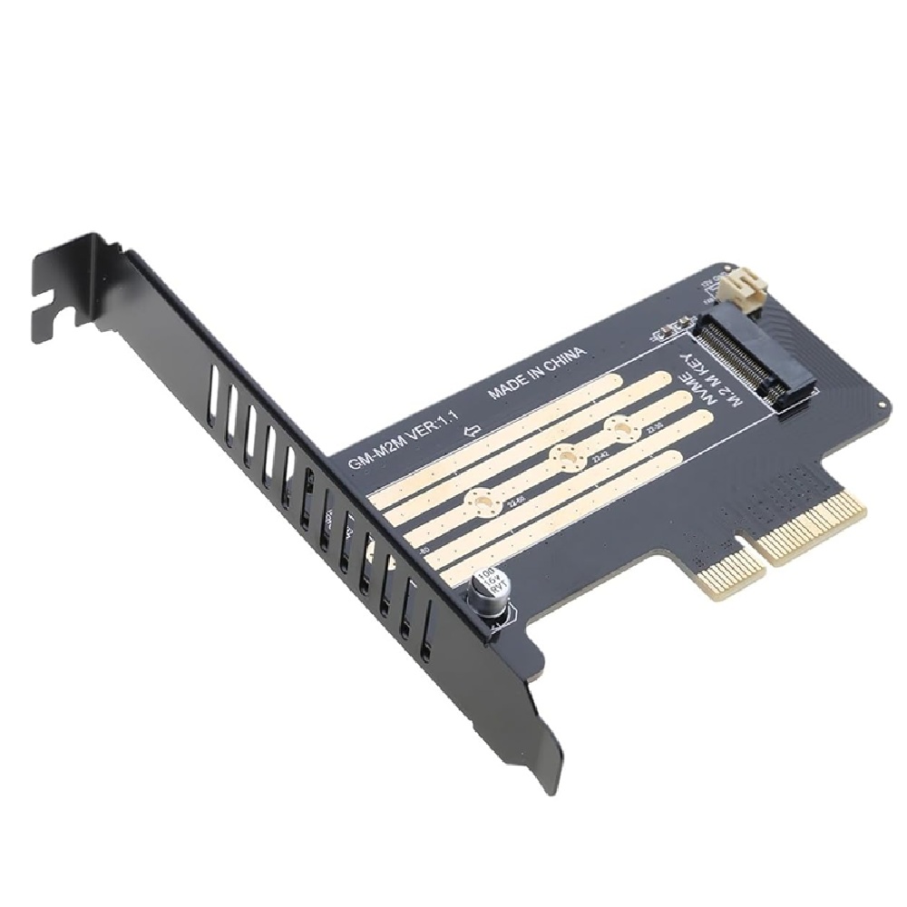 کارت تبدیل M.2 NVMe SSD به PCIe x1 – تک پورت