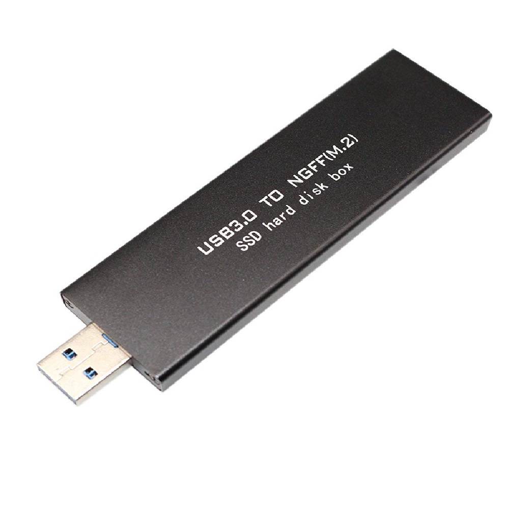 باکس مبدل SSD M.2 NGFF (SATA) به USB 3.0