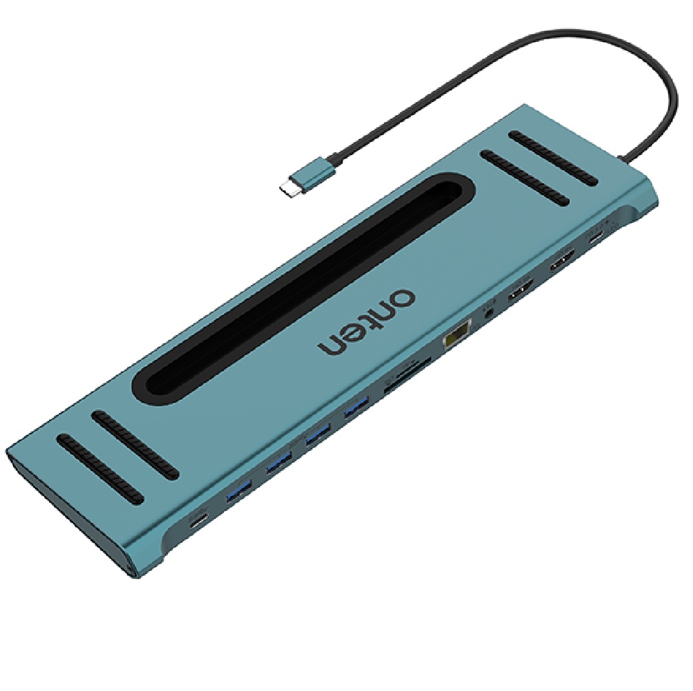 OTN-9199 – داکینگ استیشن ۱۲ در ۱ USB-C با پشتیبانی از HDMI 4K