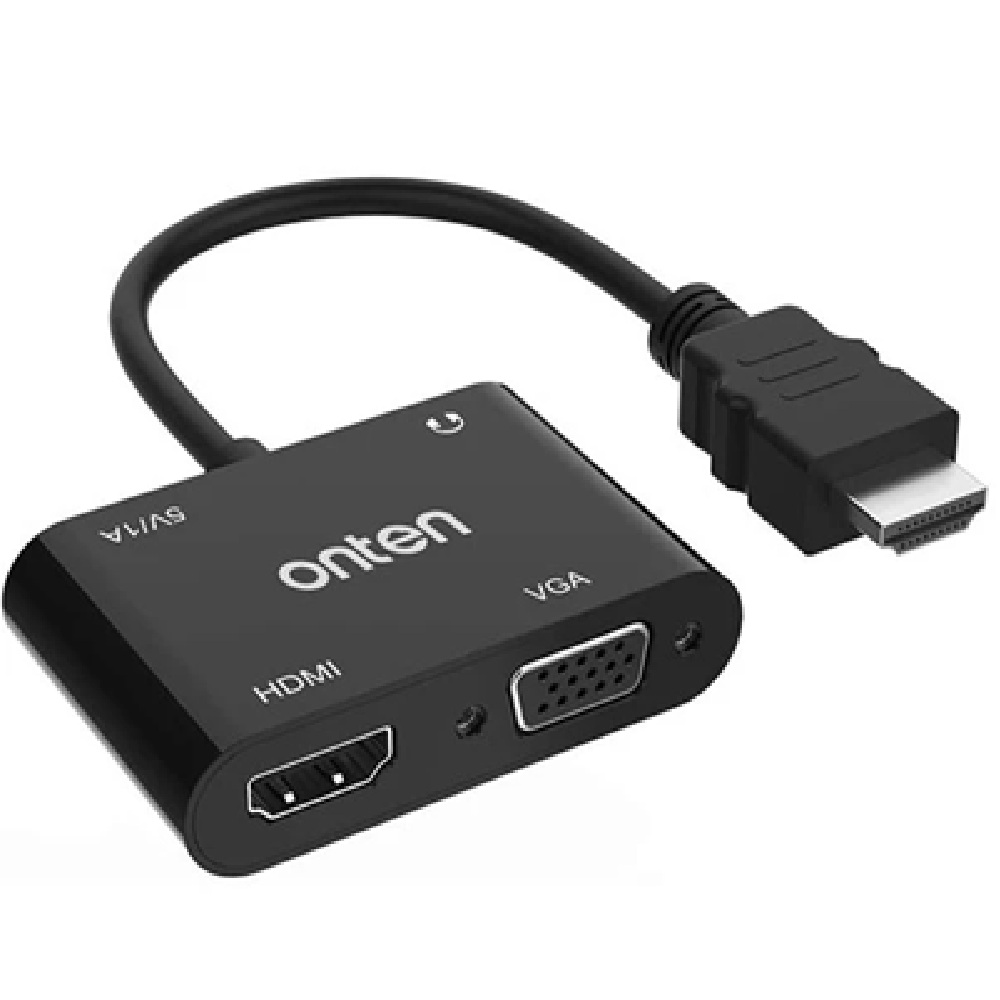 مبدل HDMI به HD+VGA+USB3 مدل OTN-5165HV