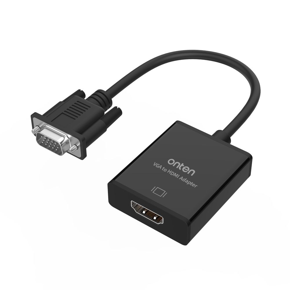 مبدل VGA به HDMI همراه با خروجی صدا مدل OTN-5138