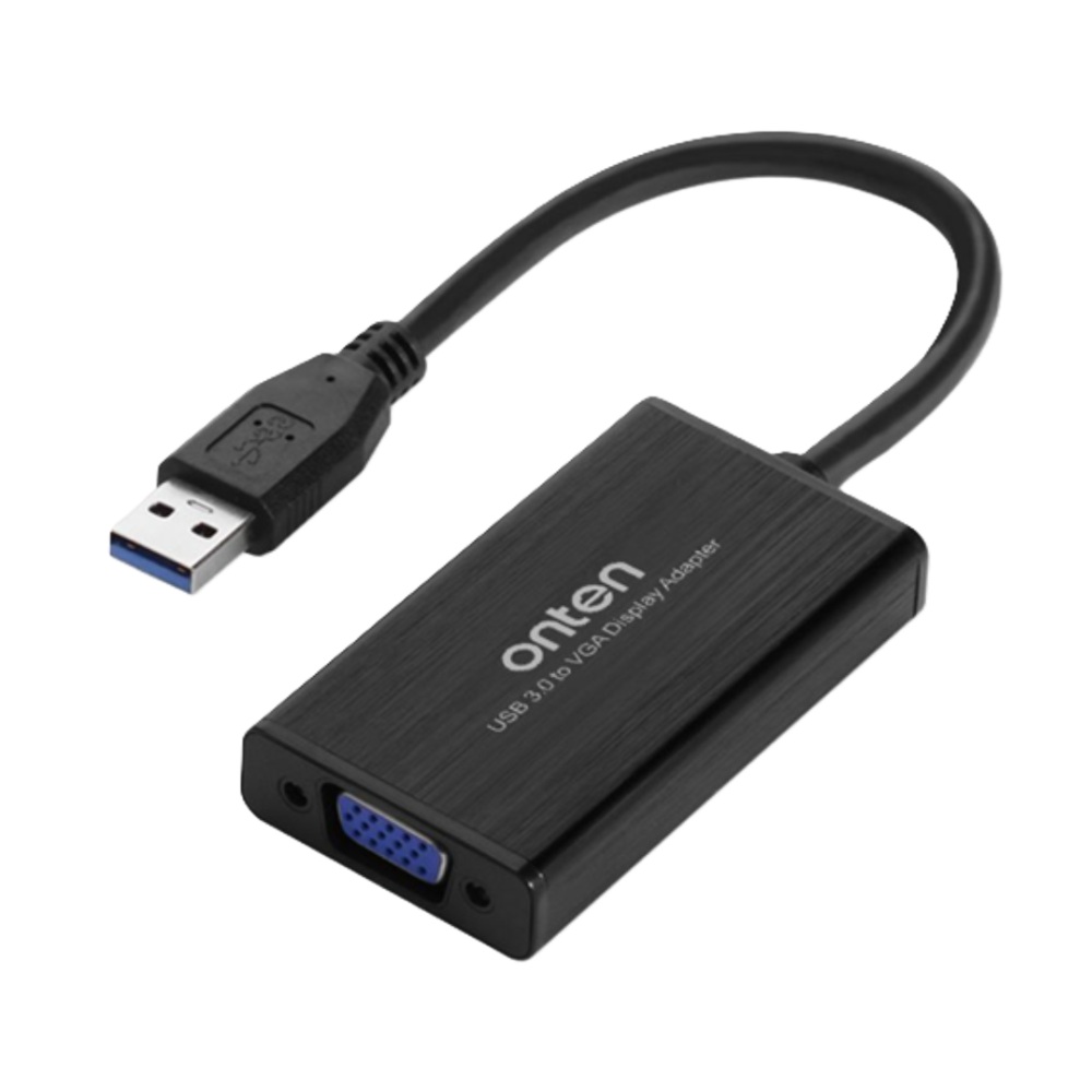 مبدل USB 3.0 به VGA مدل OTN-5201 با پشتیبانی از 1080p