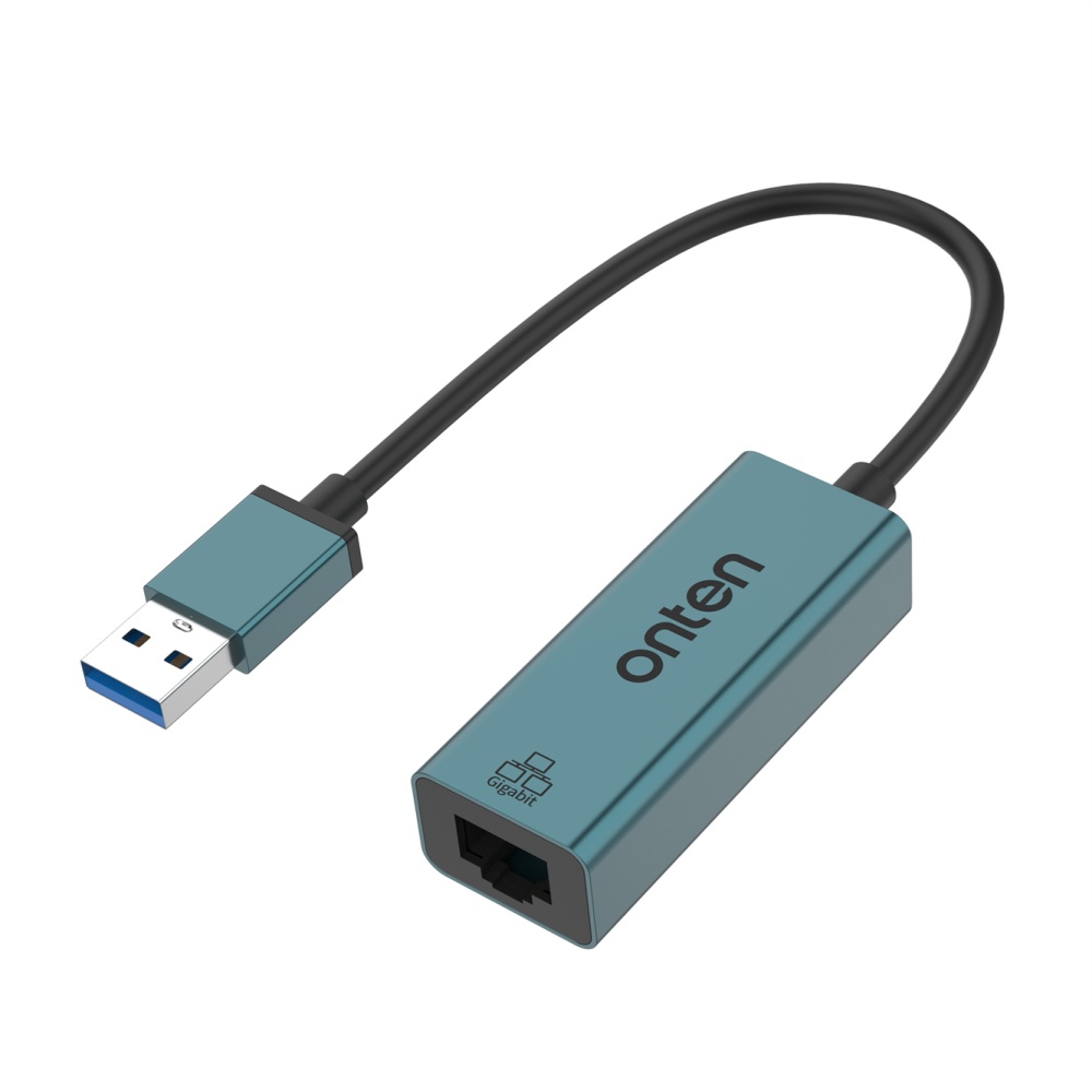 مبدل USB 3.0 به شبکه LAN گیگابیتی مدل OTN5225
