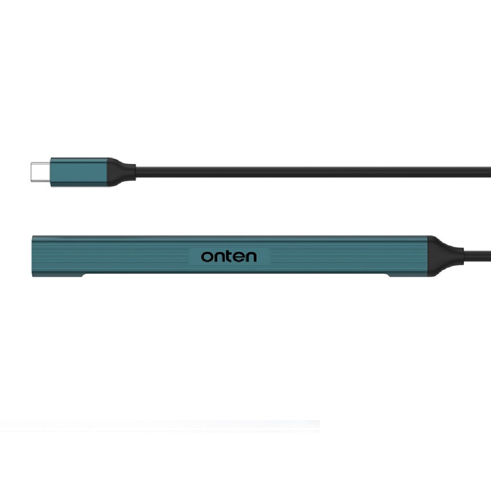 مبدل Type-C به USB 2.0 و USB 3.0 مدل هاب ۷ پورت USB-C مدل UC972C ONT-UC972C